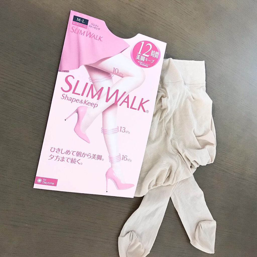 Shape＆Keep｜SLIMWALKの口コミ「♔..❄️商品名 スリムウォーク シェイプ..」 by にゃー(乾燥肌) | LIPS