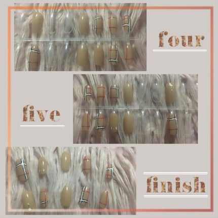 AT濃密グラマラスネイルエナメル/Art Collection/マニキュアを使ったクチコミ(3枚目)