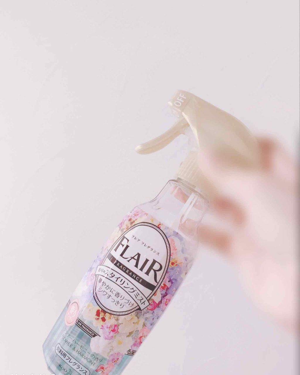 香りのスタイリングミスト/ハミングフレア/ファブリックミストを使ったクチコミ（2枚目）