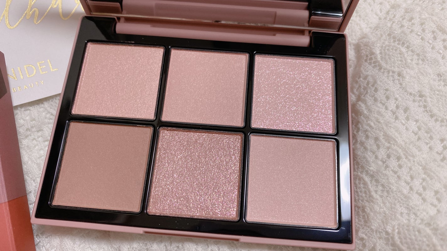 アイデザイナー/SNIDEL BEAUTY/アイシャドウパレットを使ったクチコミ(1枚目)