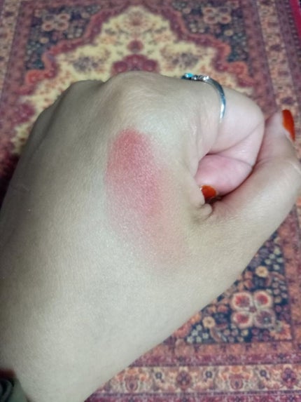 クリームチーク/キャンメイク/ジェル・クリームチークを使ったクチコミ(3枚目)