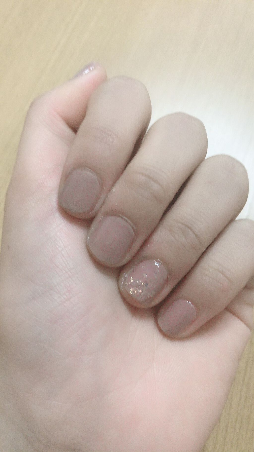 ミニネイル/パラドゥ/マニキュアを使ったクチコミ(2枚目)