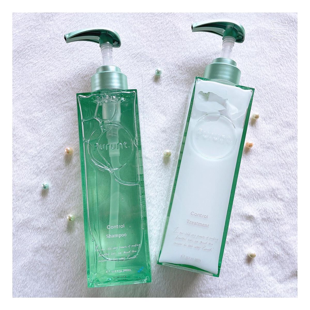 プルント コントロール美容液シャンプー/トリートメント/Purunt./市販シャンプーを使ったクチコミ(1枚目)