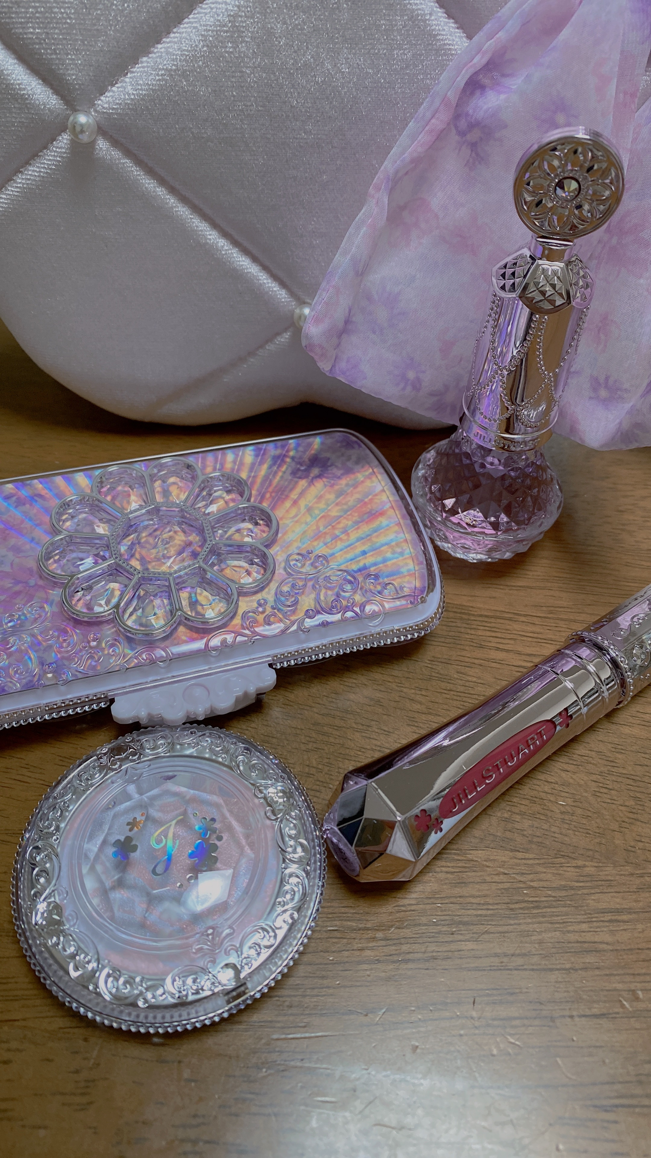 ユニコーンユートピア コレクション/JILL STUART/メイクアップキットを使ったクチコミ（1枚目）