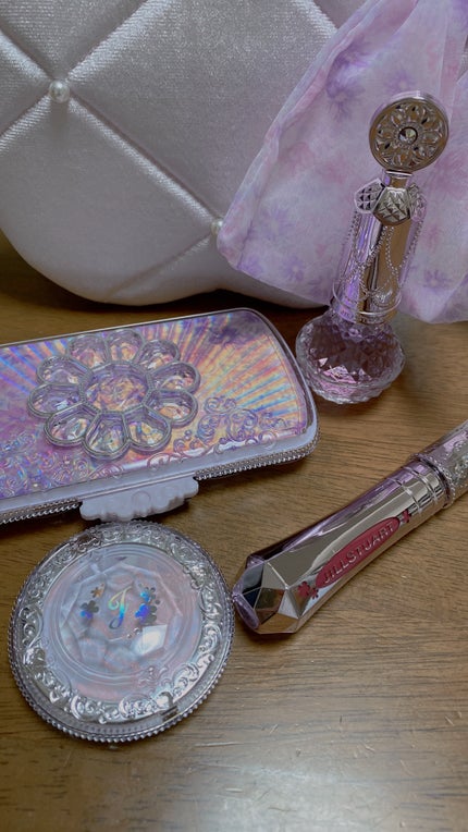 ユニコーンユートピア コレクション/JILL STUART/メイクアップキットを使ったクチコミ(1枚目)