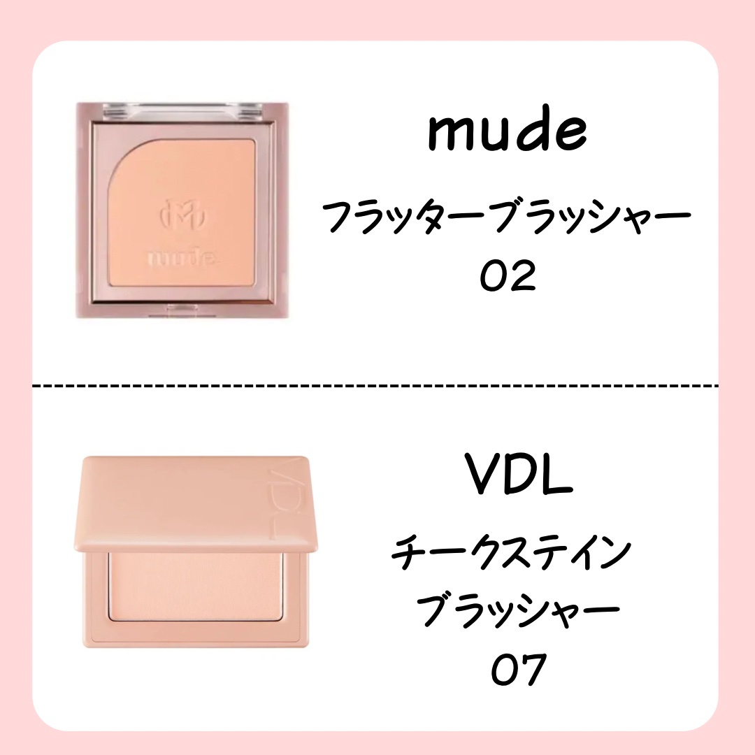Luv Beam Blur Cheek 03 Blurry Cheddar(ブラーリーチェダー)/lilybyred/パウダーチークを使ったクチコミ（2枚目）
