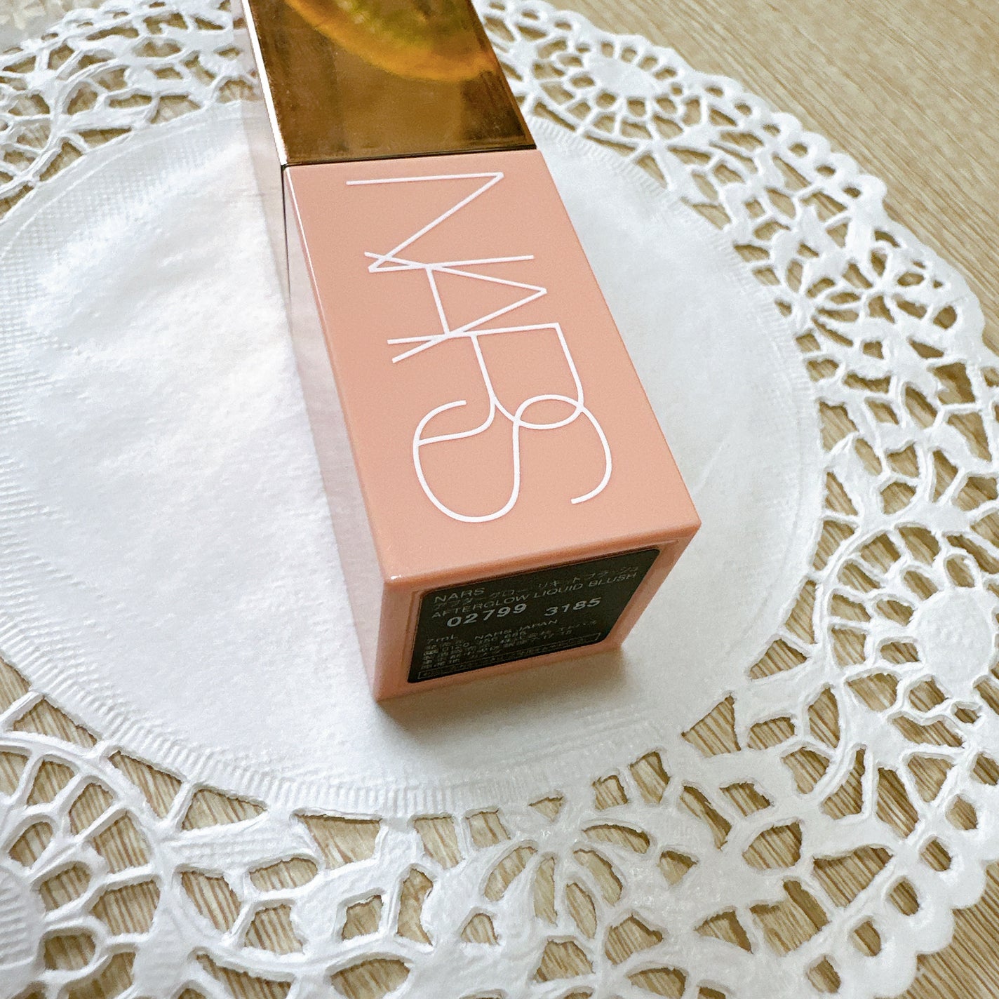 アフターグロー リキッドブラッシュ/NARS/リキッドチークを使ったクチコミ(2枚目)