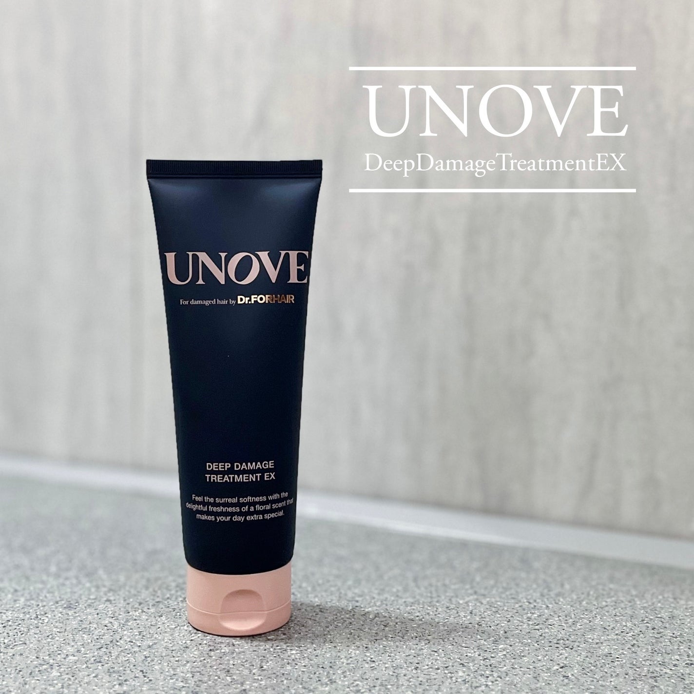 ディープダメージトリートメントEX/UNOVE/洗い流すヘアトリートメントを使ったクチコミ(1枚目)