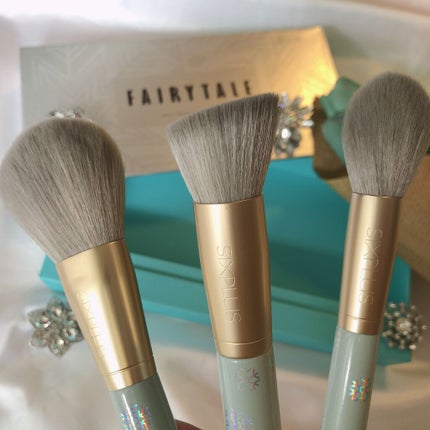 SIXPLUS メイクブラシ6本セット-Fairytaleシリーズ/SIXPLUS/メイクブラシを使ったクチコミ(2枚目)