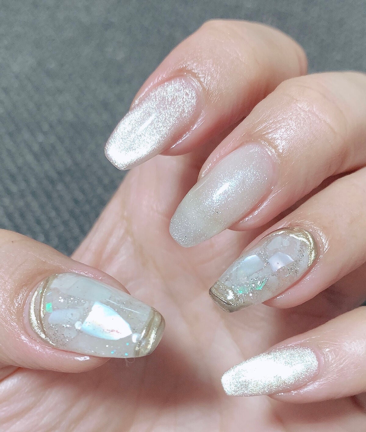 グレースジェルベース/グレースジェル/ジェルネイルを使ったクチコミ(1枚目)