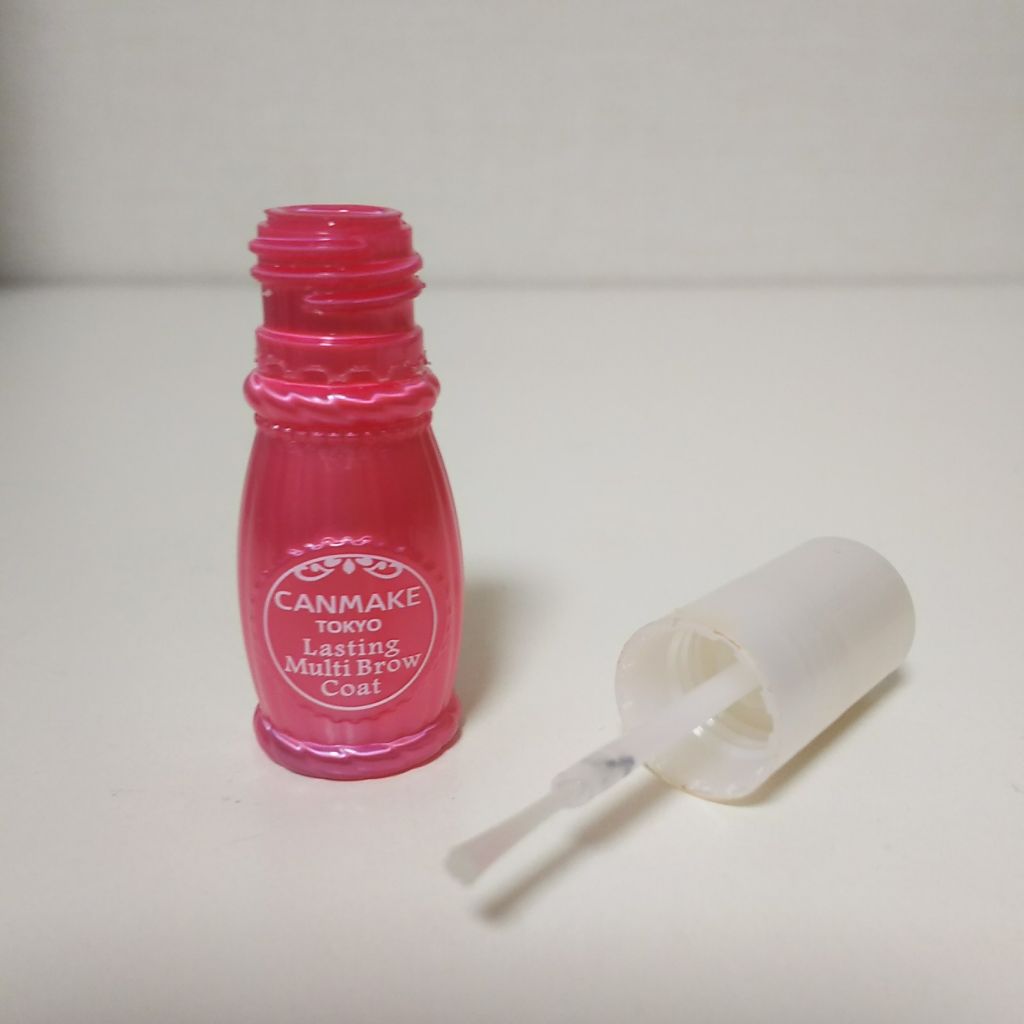 ラスティングマルチブロウコート/キャンメイク/アイブロウコートを使ったクチコミ（2枚目）