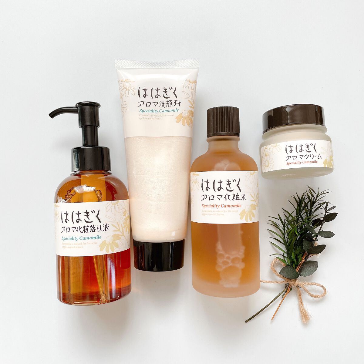 ははぎくアロマ化粧水/石澤研究所/化粧水を使ったクチコミ(1枚目)