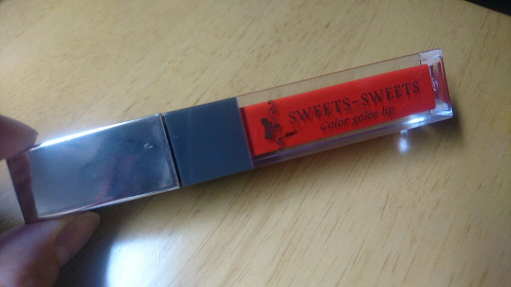 カラージュレリップ/スウィーツ スウィーツ/リップグロスを使ったクチコミ(1枚目)