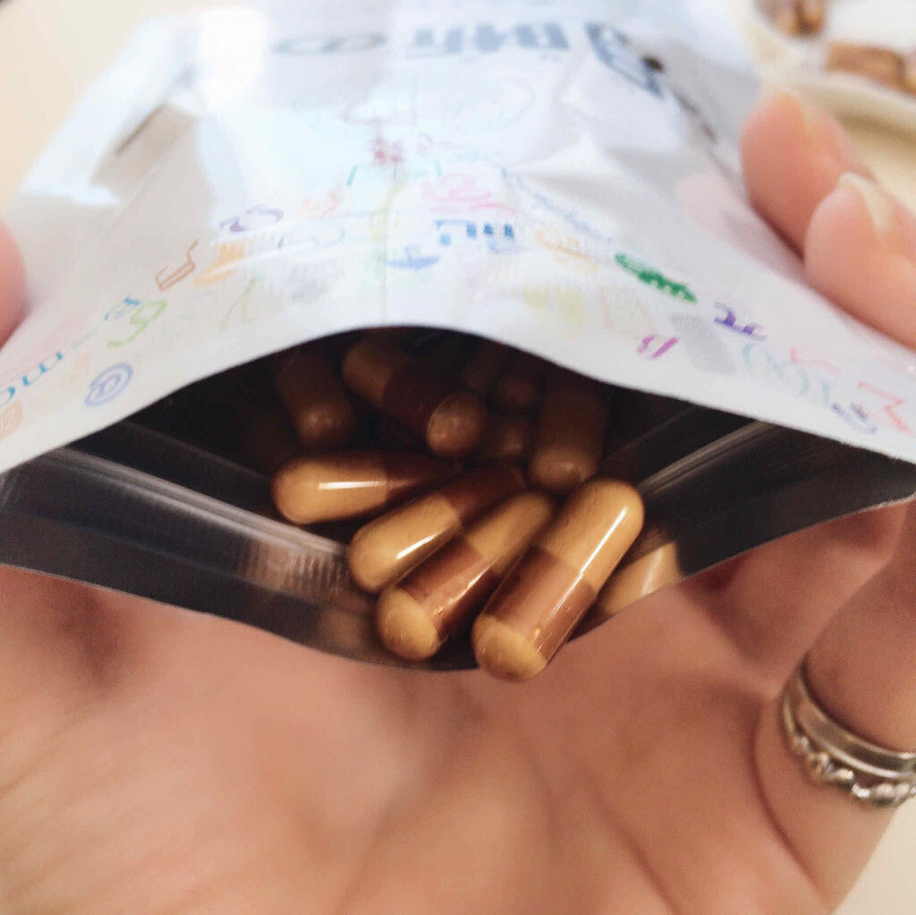 明晰の実(めいせきのみ)/ハツラツ生活/健康サプリメントを使ったクチコミ（3枚目）