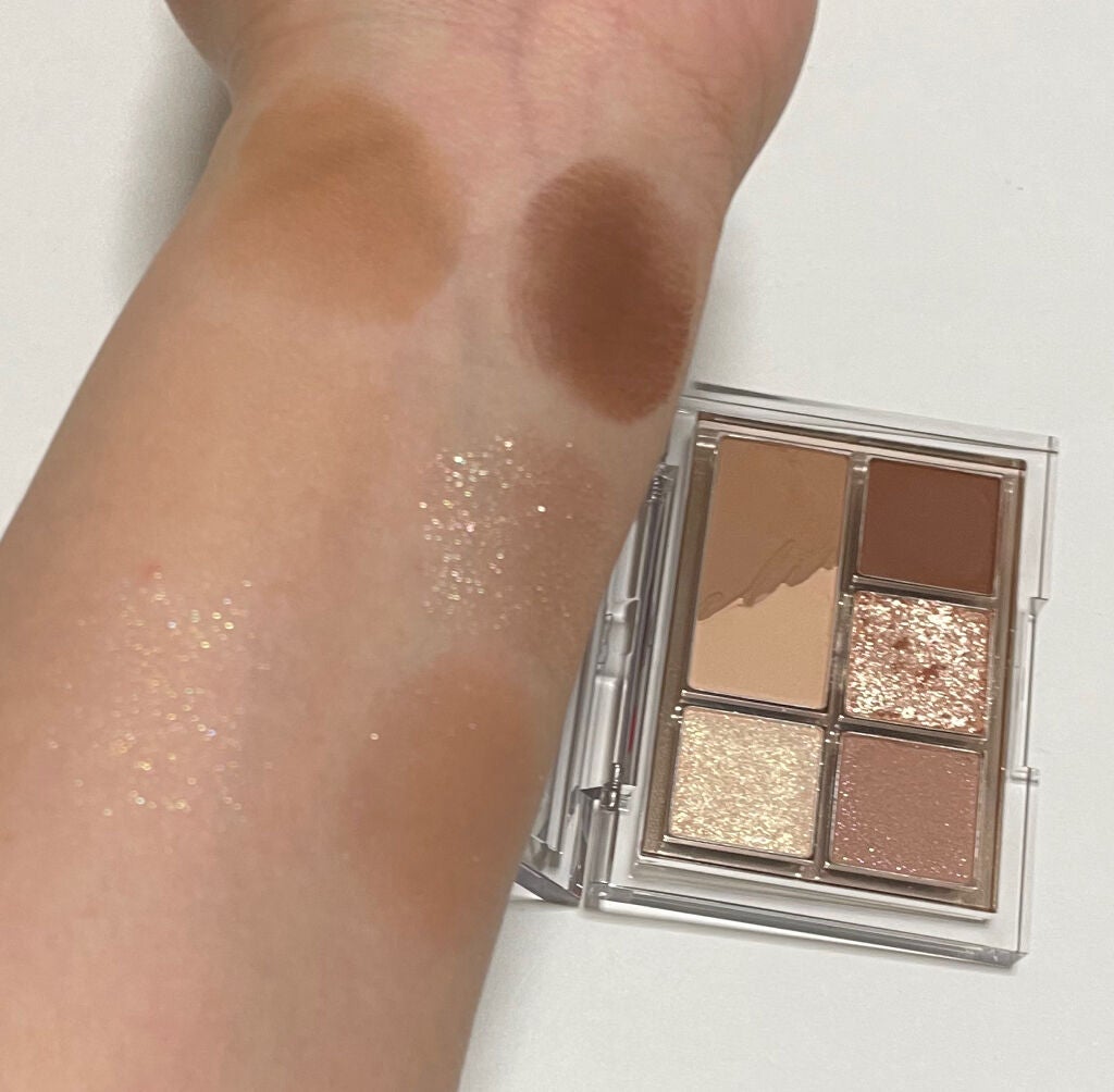 プロ アイパレット ミニ/CLIO/アイシャドウパレットを使ったクチコミ(3枚目)