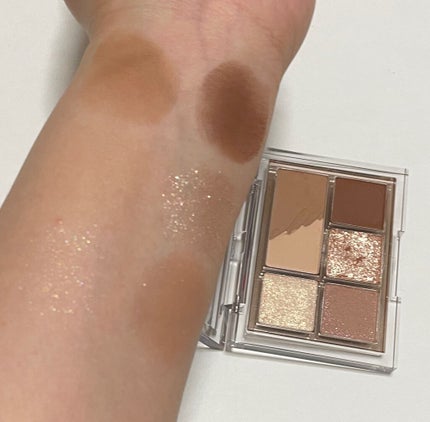 プロ アイパレット ミニ/CLIO/アイシャドウパレットを使ったクチコミ(3枚目)