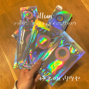 チャプター4 コラーゲン エラスティサイジング マスク/illuN/シートマスク・パックを使ったクチコミ（1枚目）