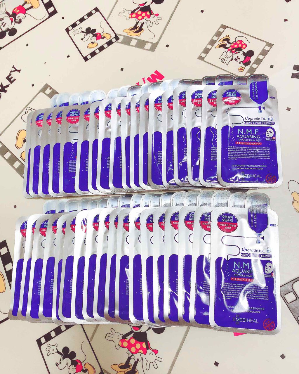 N.M.FアクアアンプルマスクJEX/MEDIHEAL/シートマスク・パックを使ったクチコミ(1枚目)