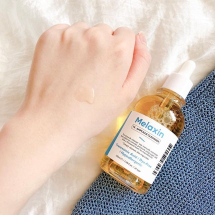 TX-アンプルクレンザー/Dr.Melaxin/美容液を使ったクチコミ(3枚目)