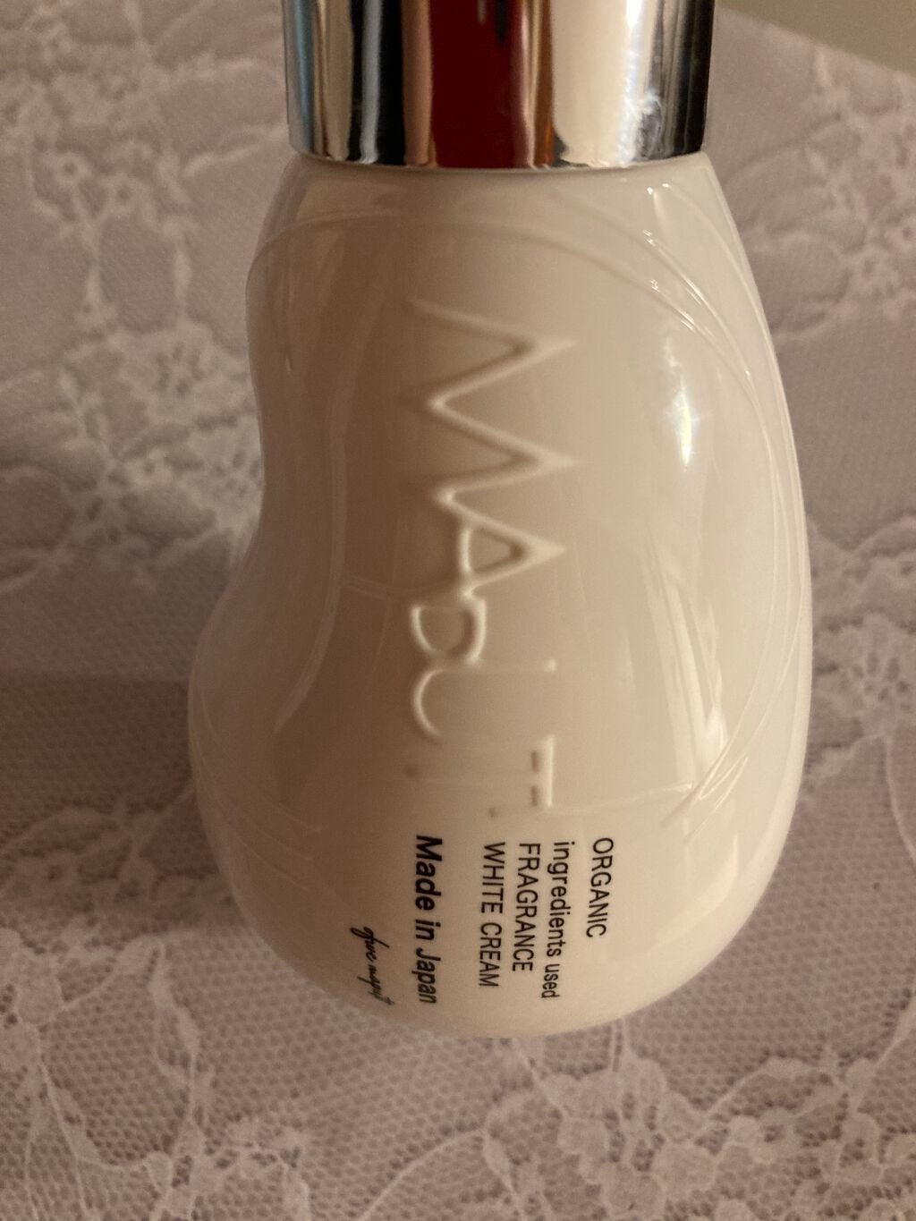 オーガニックフレグランスホワイトクリーム/MAPUTI/デリケートゾーンケアを使ったクチコミ(1枚目)