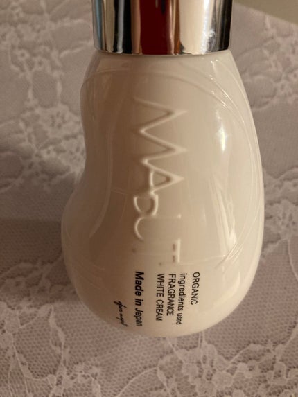 オーガニックフレグランスホワイトクリーム/MAPUTI/デリケートゾーンケアを使ったクチコミ(1枚目)