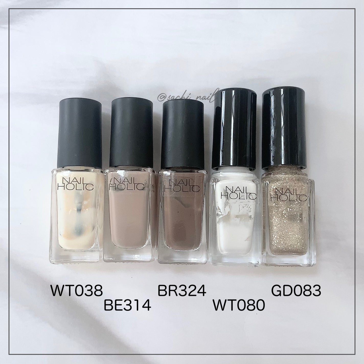 ネイルホリック アート/ネイルホリック/マニキュアを使ったクチコミ(6枚目)