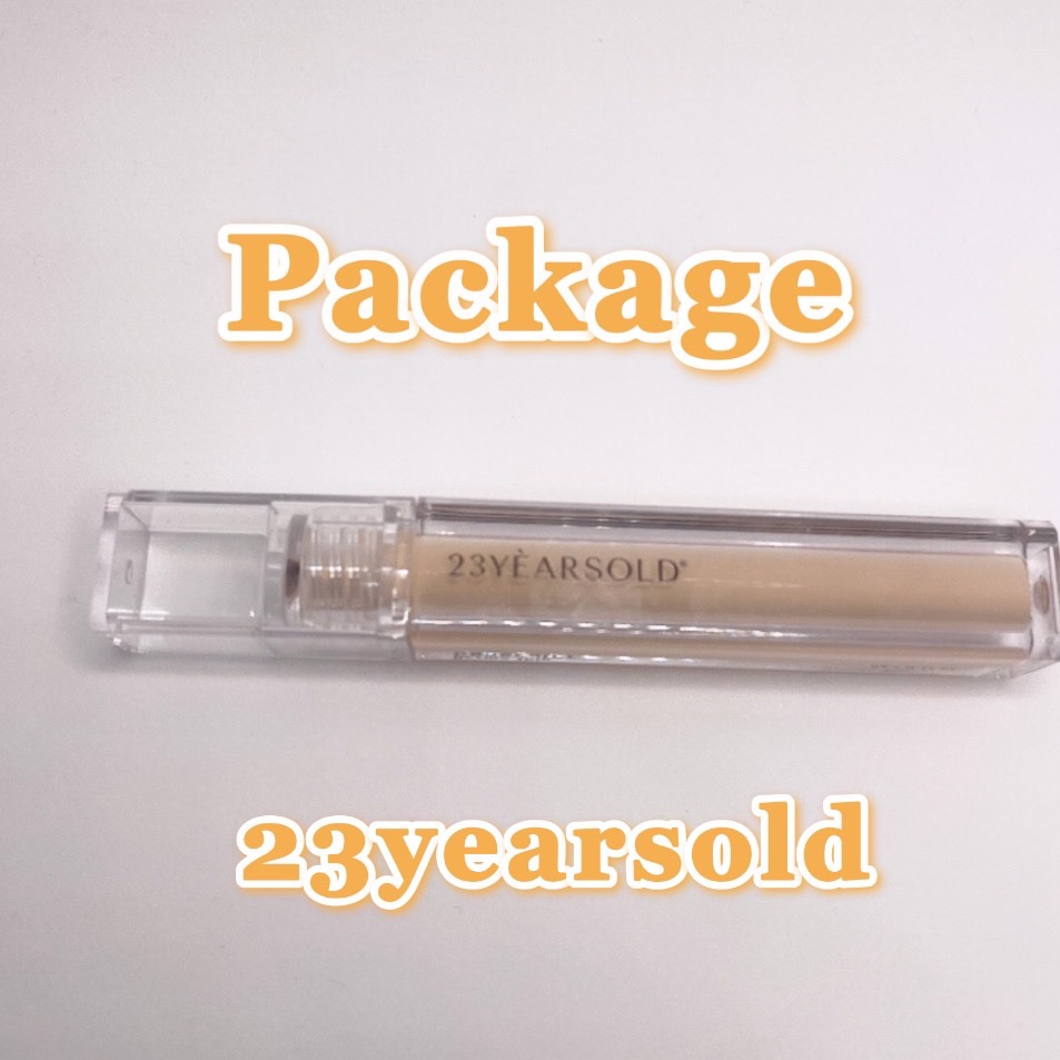 ダーマシンコンシーラー/23years old/リキッドコンシーラーを使ったクチコミ（2枚目）