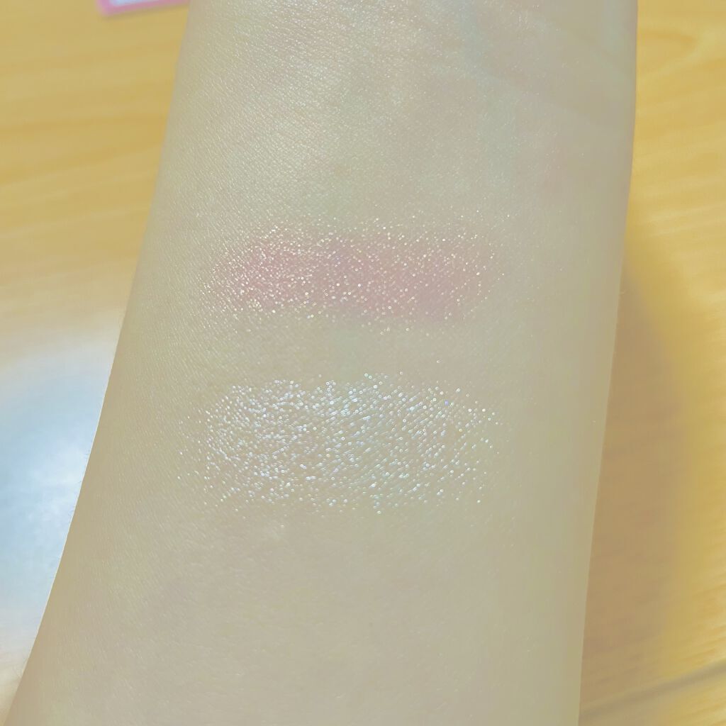 パールグロウチーク/CEZANNE/パウダーチークを使ったクチコミ（2枚目）