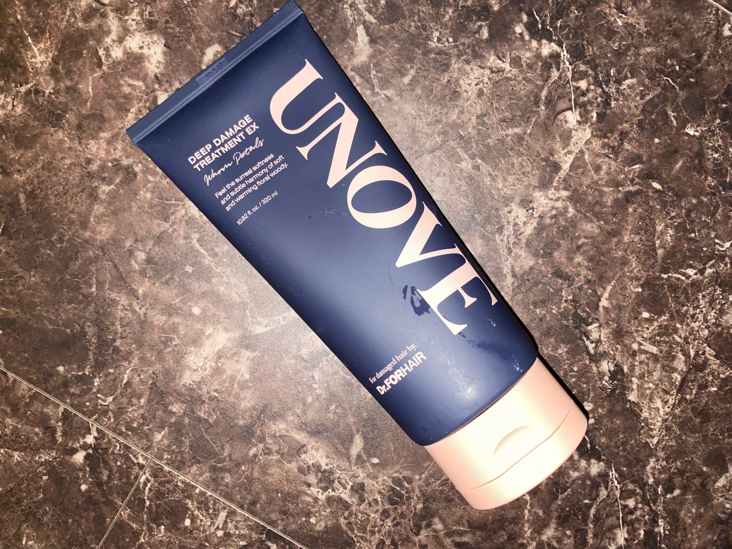 ディープダメージトリートメントEX/UNOVE/洗い流すヘアトリートメントを使ったクチコミ(1枚目)