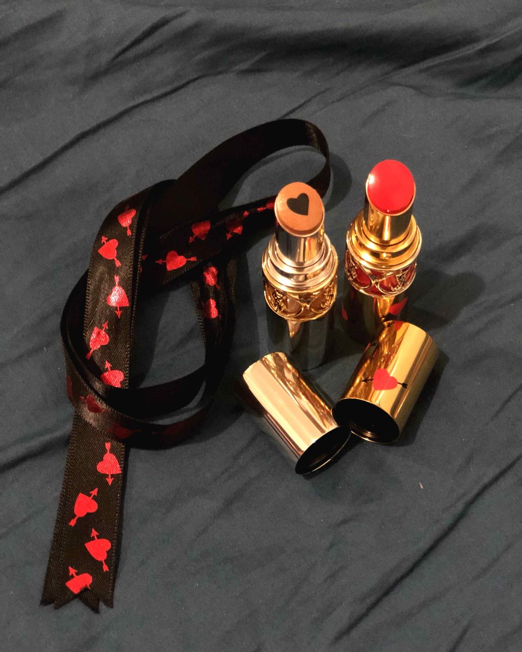 ヴォリュプテ プランプインカラー/YVES SAINT LAURENT BEAUTE/口紅を使ったクチコミ（1枚目）