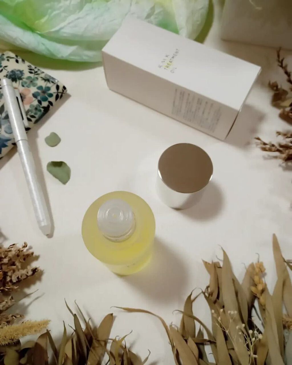 RMK Wトリートメントオイル/RMK/ブースター・導入液を使ったクチコミ（2枚目）