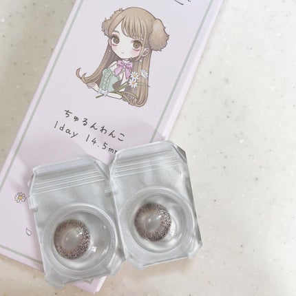 ぱっちりにゃんこ/MieQaM/カラーコンタクトレンズを使ったクチコミ(2枚目)