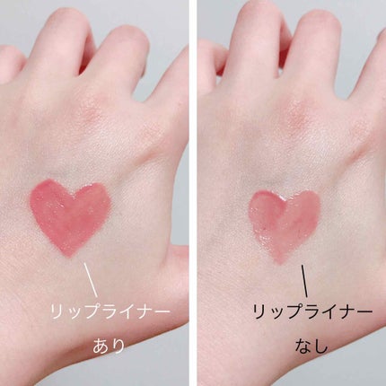 リップフォルミングライナー/インテグレート/リップライナーを使ったクチコミ(3枚目)