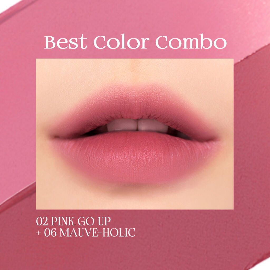 インク ムード マット スティック/PERIPERA/口紅を使ったクチコミ(3枚目)