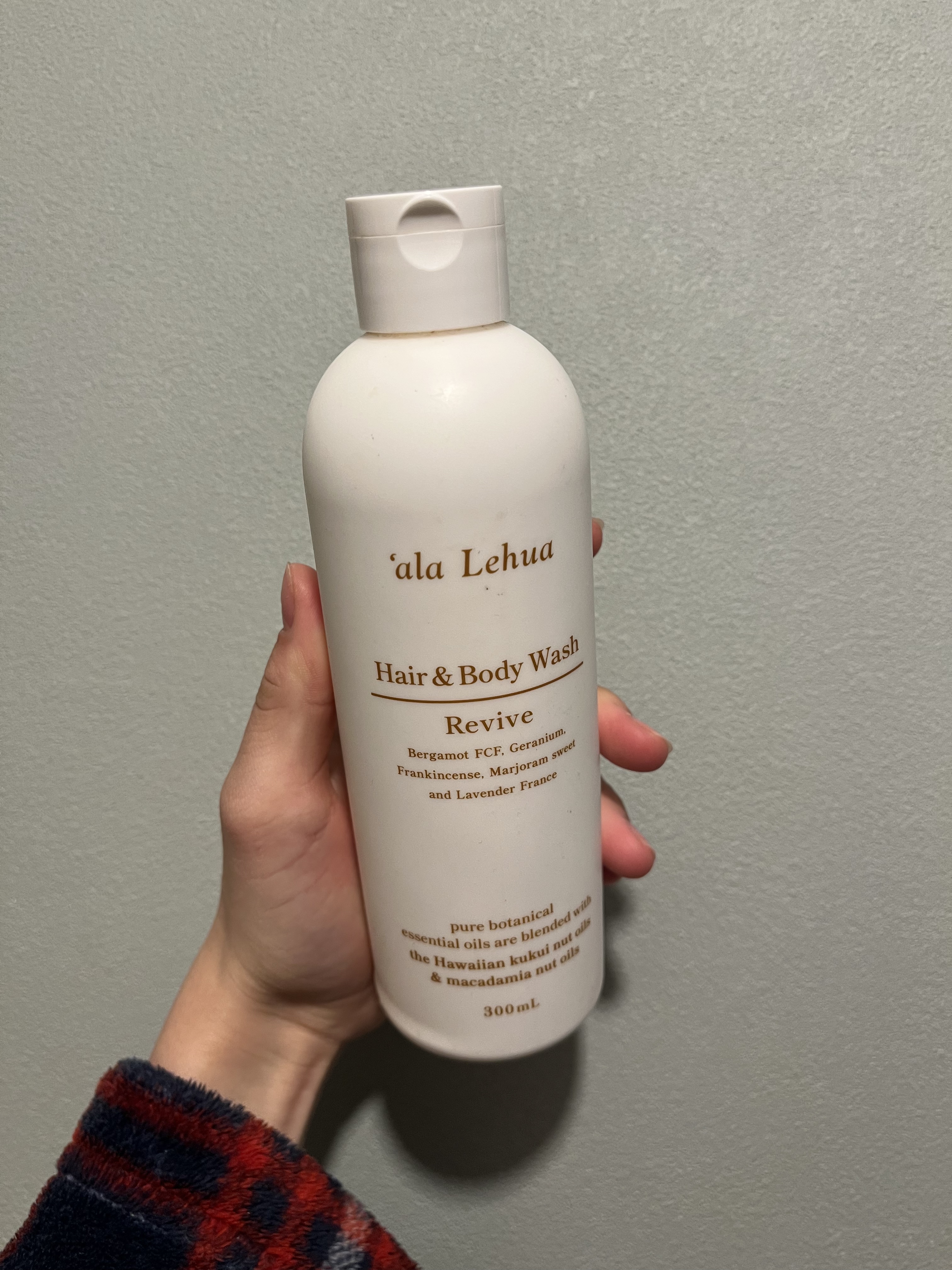 ヘア&ボディウォッシュ/ala Lehua/ボディソープを使ったクチコミ（1枚目）