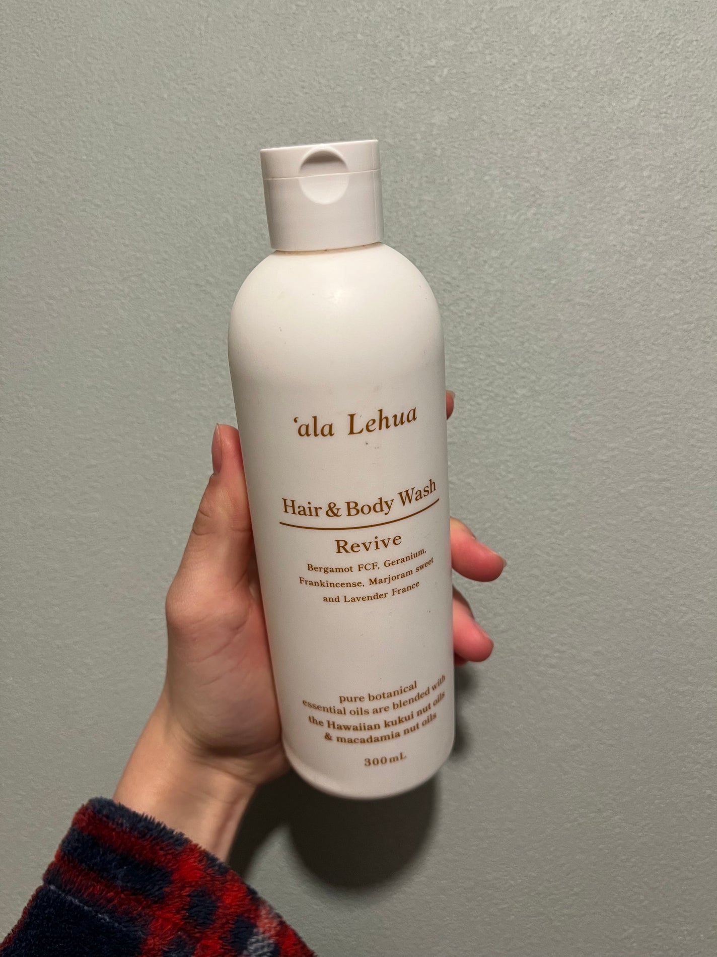 ヘア&ボディウォッシュ ala Lehua
