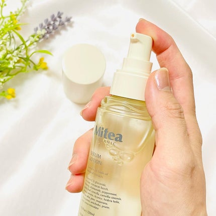 ホワイトニングセラムローション/ミティア オーガニック/化粧水を使ったクチコミ(3枚目)