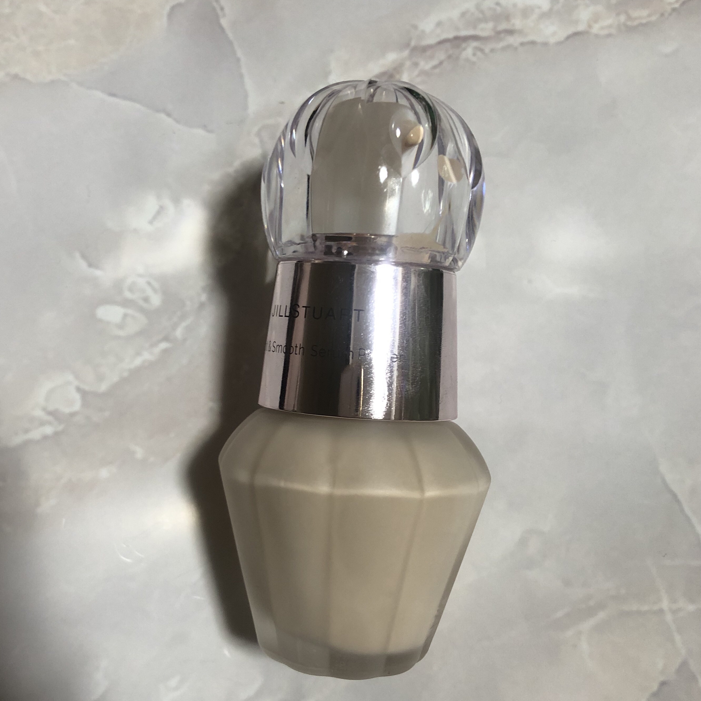 ジルスチュアート ブライト&スムース セラムプライマー 30ml/JILL STUART/化粧下地を使ったクチコミ（1枚目）