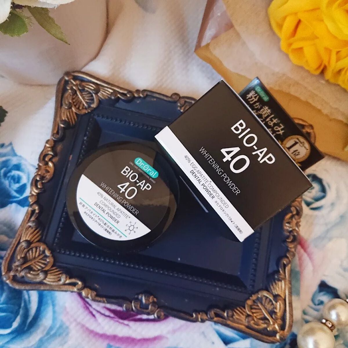 ホワイトニングパウダー ミント/Dr.Oral/歯磨き粉を使ったクチコミ(2枚目)