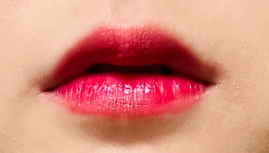 ぴよぴよ on LIPS 「ブルベ夏〜冬の青みあり暗め赤リップ🟥リップモンスター07(ラス..」(1枚目)