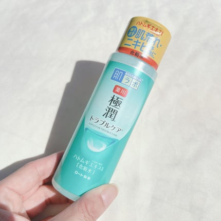 薬用 極潤 スキンコンディショナー/肌ラボ/化粧水を使ったクチコミ(2枚目)