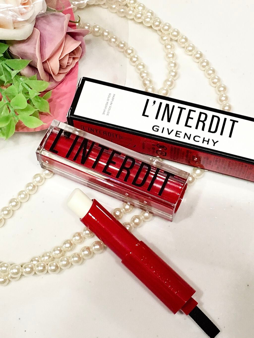 ランテルディ ソリッド パフューム/GIVENCHY/練り香水を使ったクチコミ(2枚目)