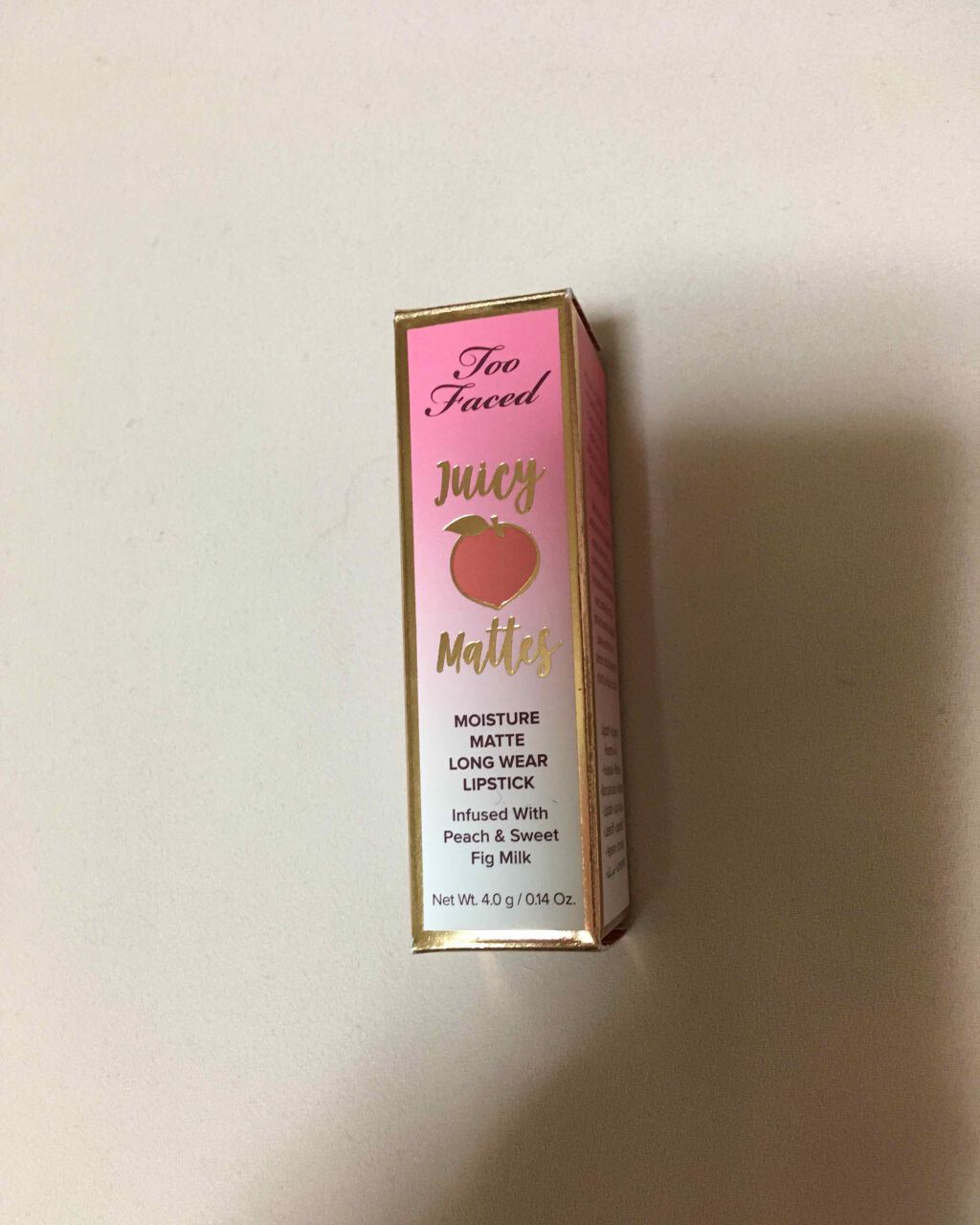 ジューシー マット ロングウェア リップスティック/Too Faced/口紅を使ったクチコミ(2枚目)