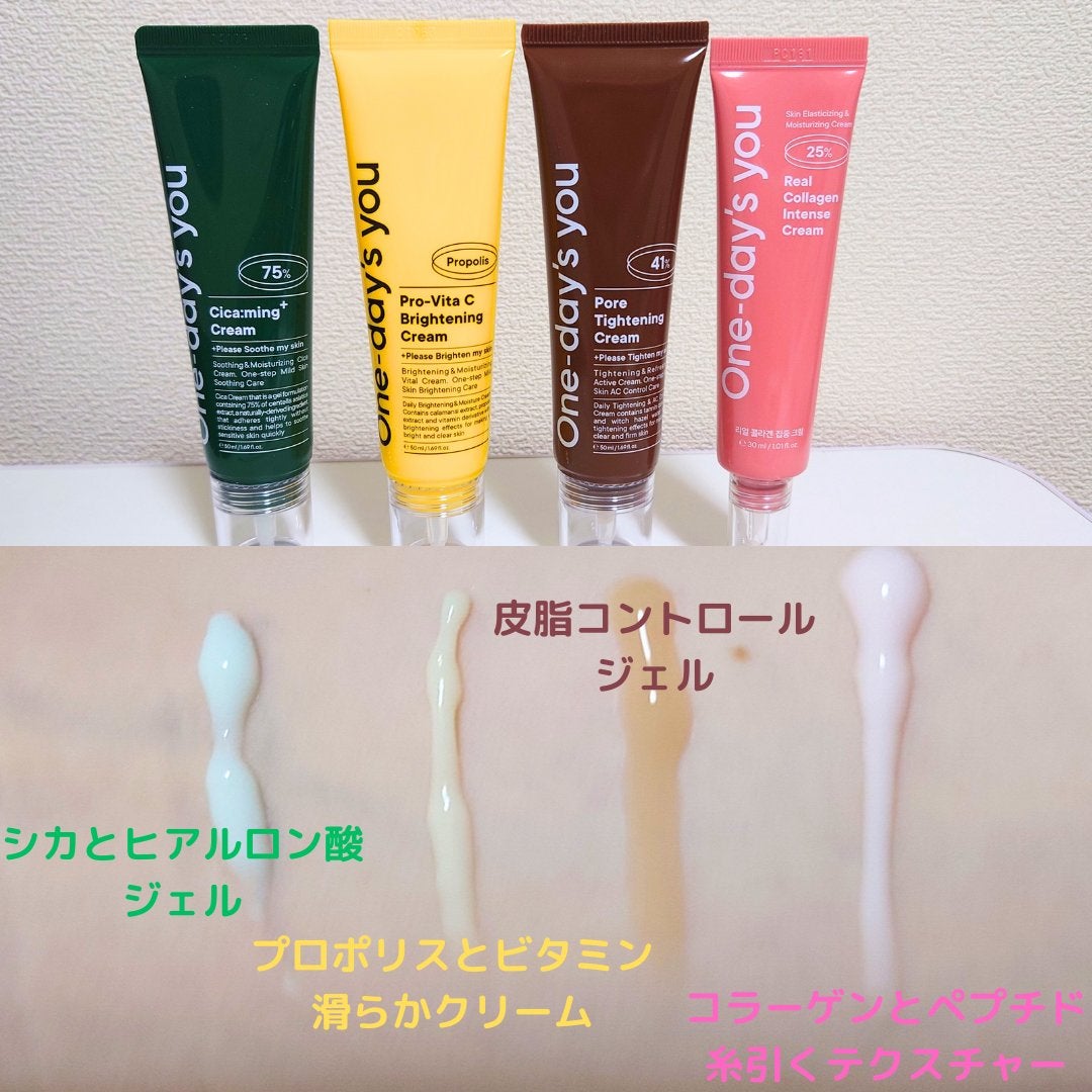 シカーミングクリーム /One-day's you/フェイスクリームを使ったクチコミ(2枚目)