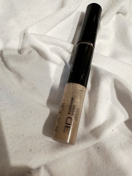 3DアイブロウカラーN/KATE/眉マスカラを使ったクチコミ(1枚目)