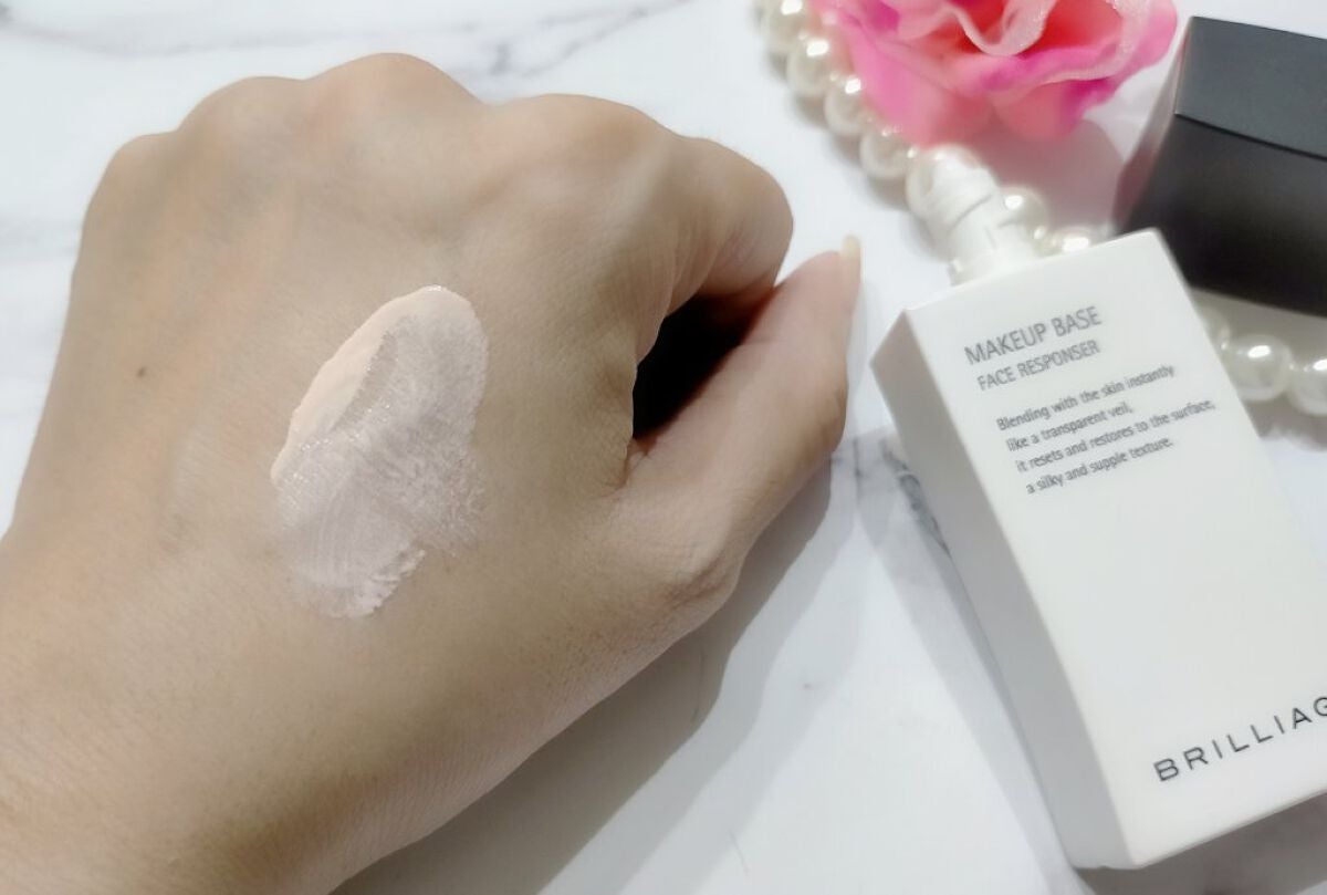 メイクアップベース フェイスレスポンサー/ブリリアージュ/化粧下地を使ったクチコミ(3枚目)