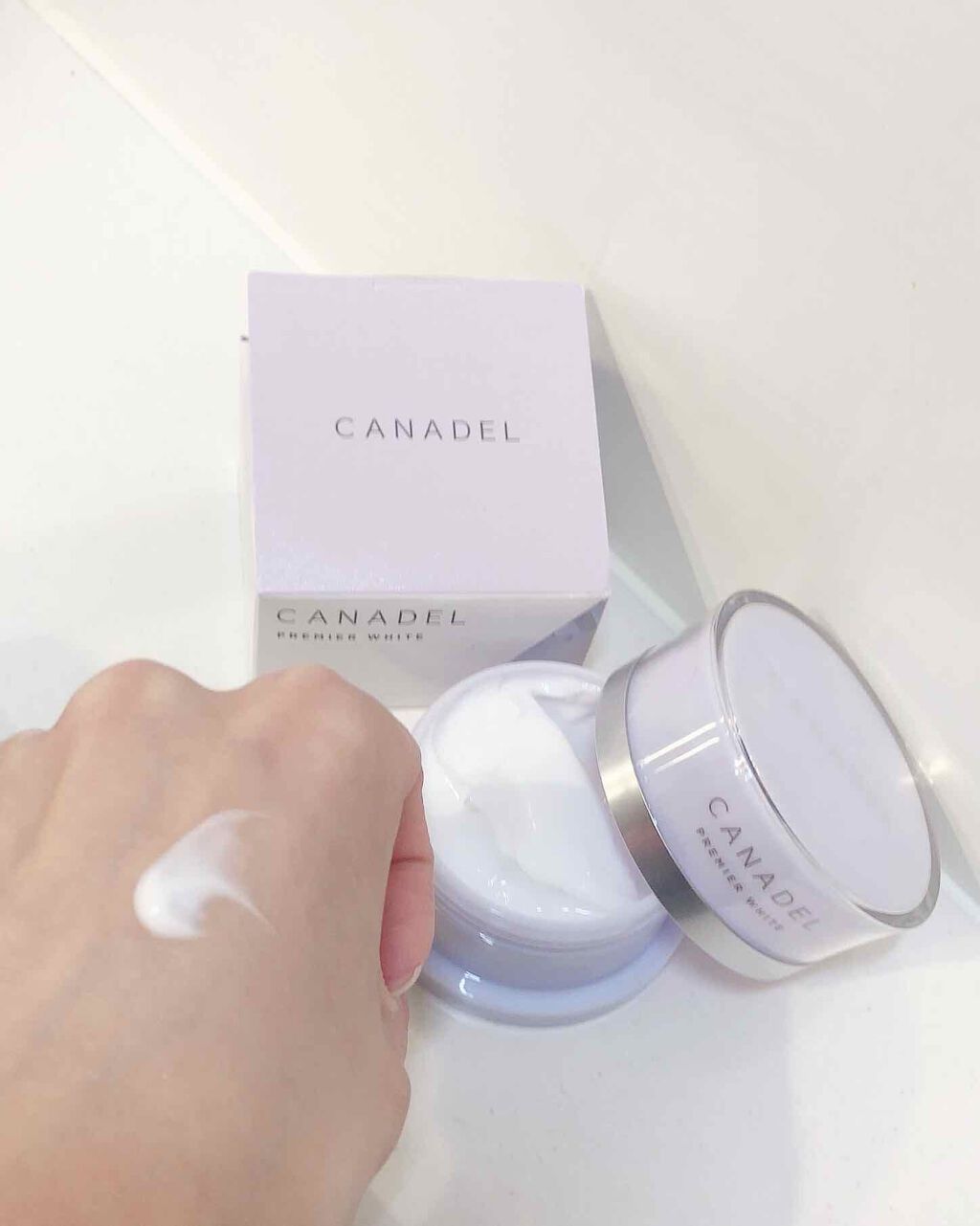 プレミアホワイト オールインワン/CANADEL/オールインワン化粧品を使ったクチコミ（3枚目）