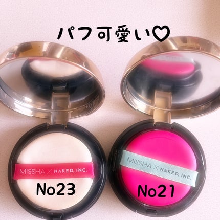 M クッション ファンデーション(プロカバー)/MISSHA/クッションファンデーションを使ったクチコミ(2枚目)