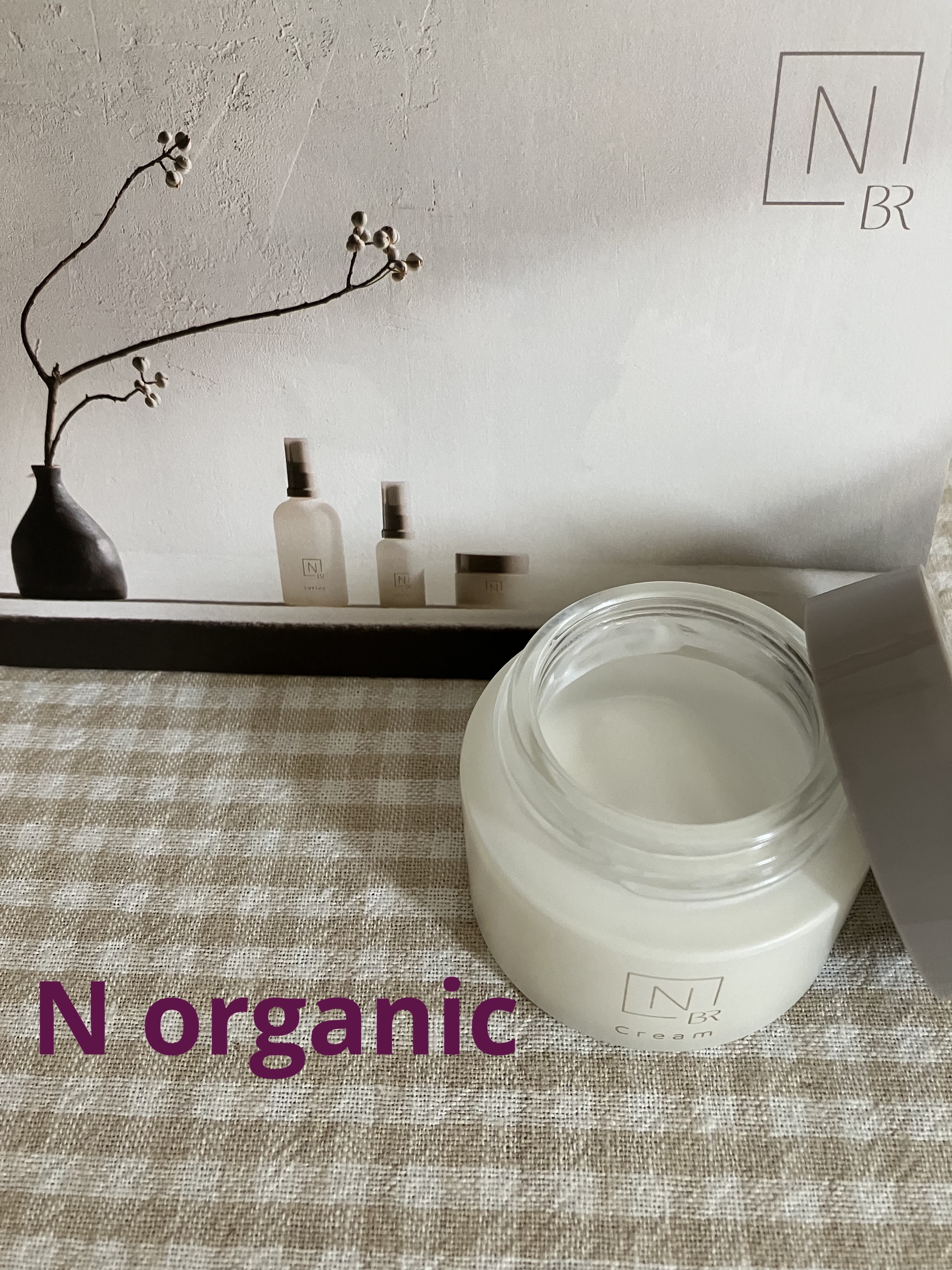 N organic Bright ホワイト リッチ クリーム10g×3個 クリーム｜公式Nオーガニック オンライン通販サイト