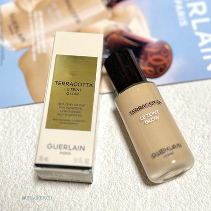 テラコッタ フルイド グロウ/GUERLAIN/リキッドファンデーションを使ったクチコミ(4枚目)